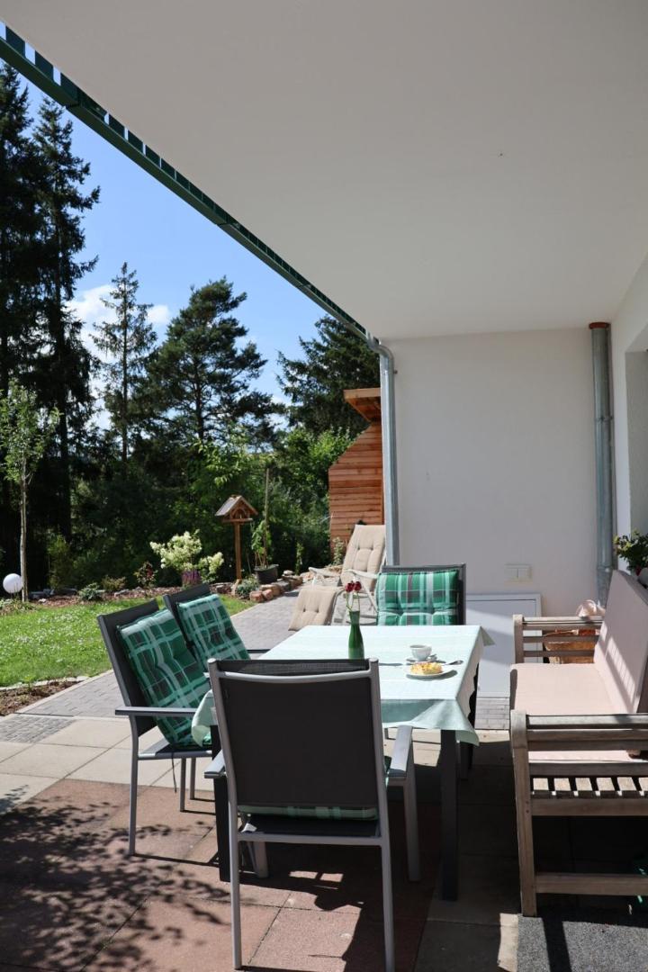 Ferienwohnung Sonnenschein Фульда Экстерьер фото